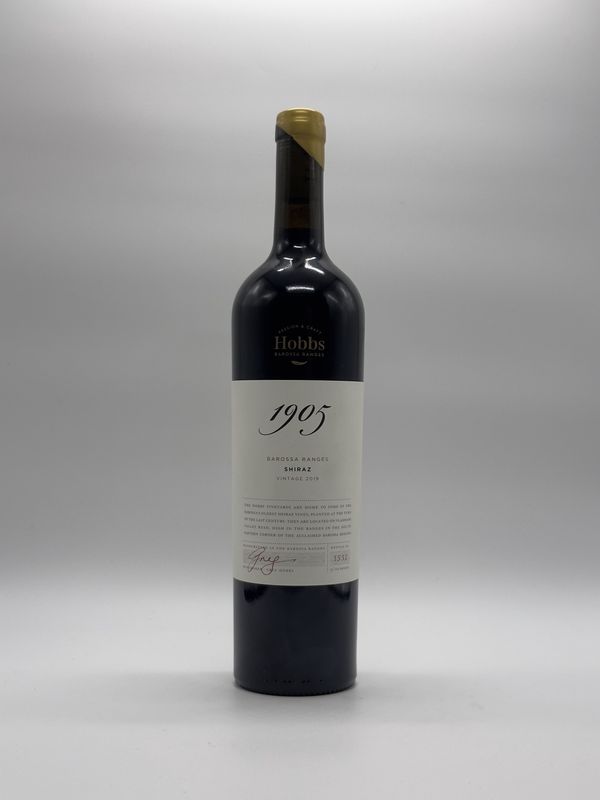 HOBBS 1905 SHIRAZ 2019