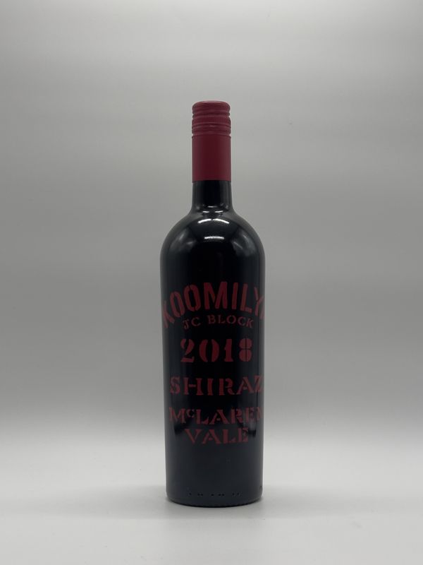 KOOMILYA JC SHIRAZ 2018