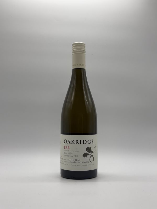 OAKRIDGE 864 CHARDONNAY DRIVE BLOCK 2019