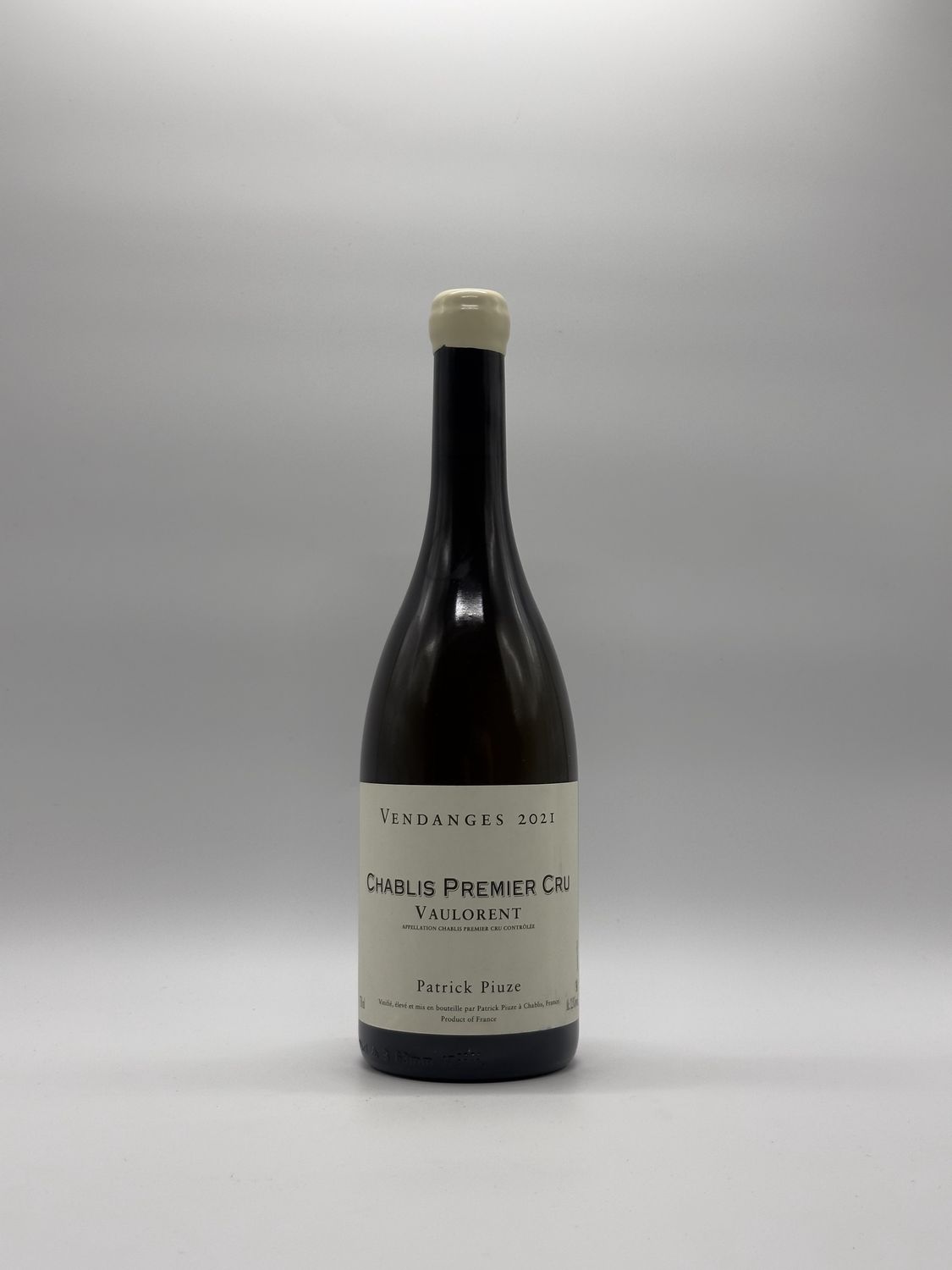 PATRICK PIUZE CHABLIS PREM CRU VAULORENT 2021