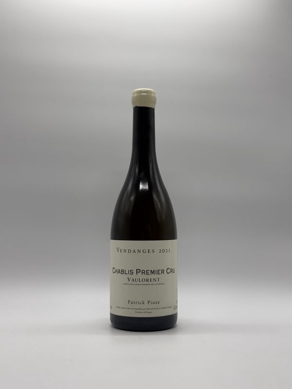 PATRICK PIUZE CHABLIS PREM CRU VAULORENT 2021