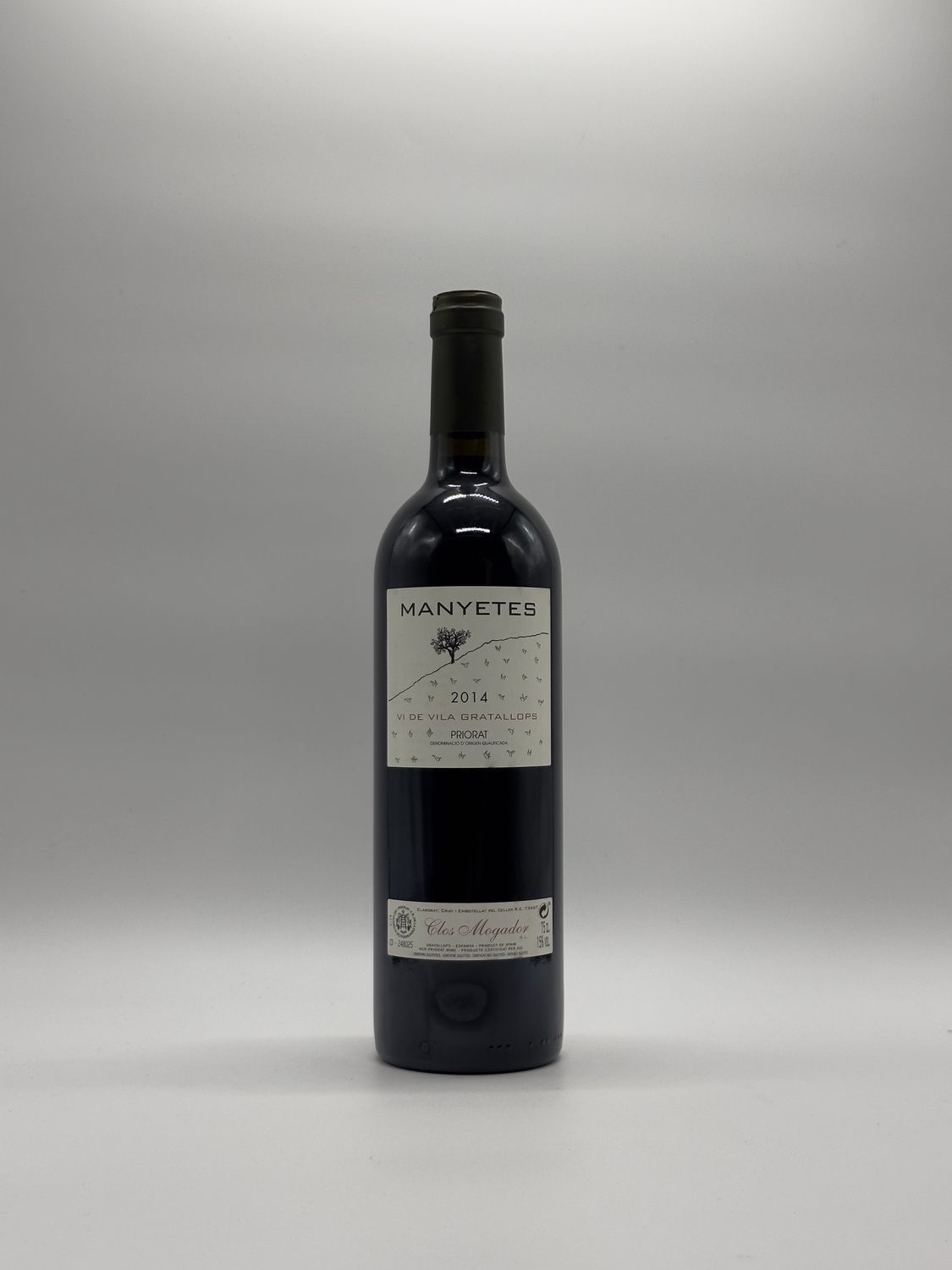 CLOS MOGADOR GRATALLOPS 2014
