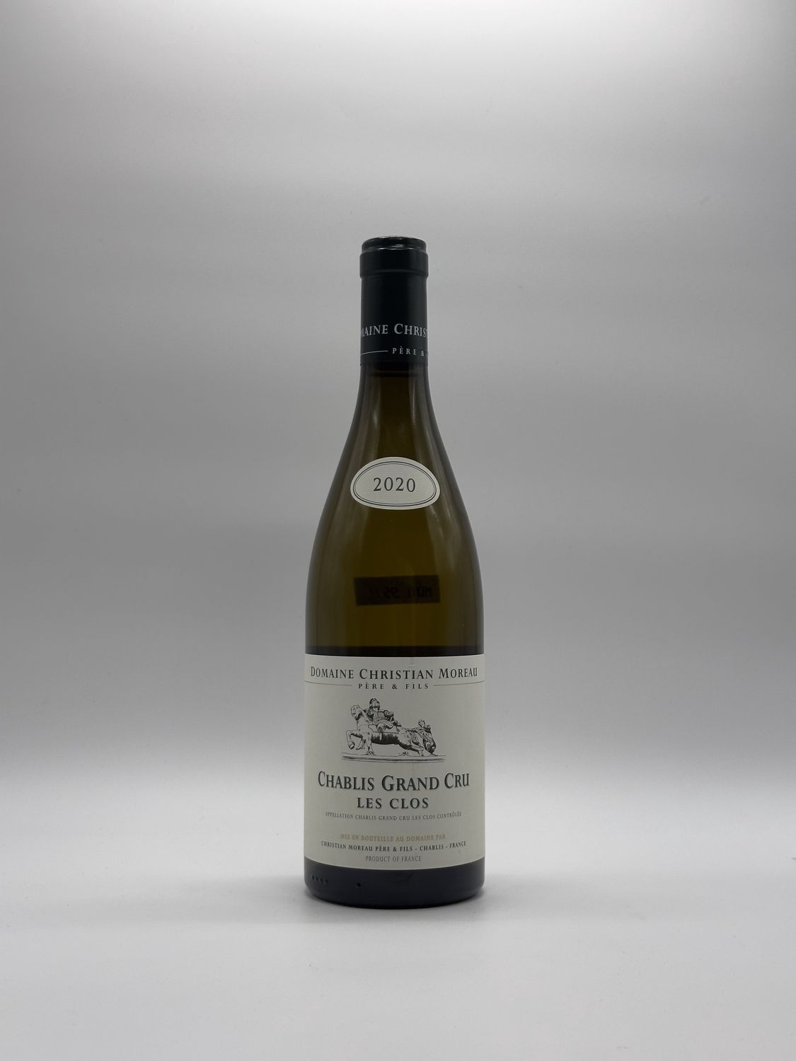 CHRISTIAN MOREAU CHABLIS GRAND CRU LES CLOS 2020