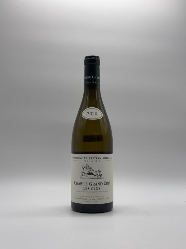 CHRISTIAN MOREAU CHABLIS GRAND CRU LES CLOS 2020