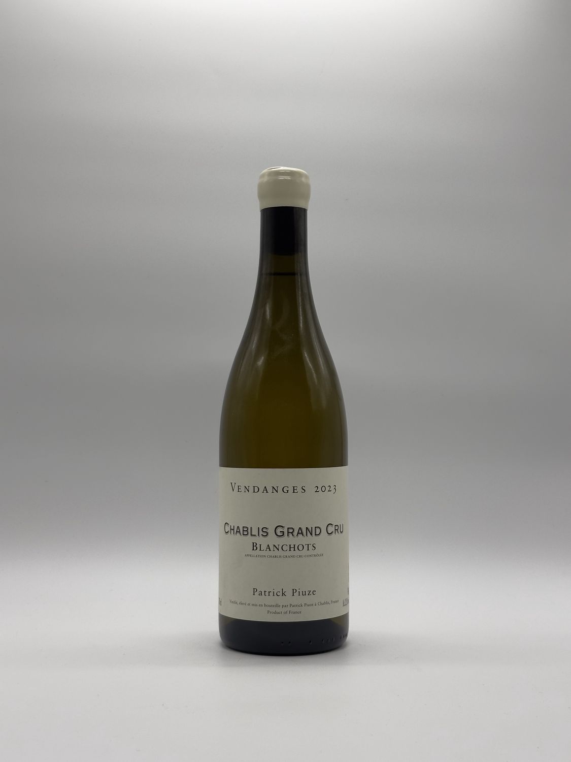 PATRICK PIUZE BLANCHOTS GC CHABLIS 2023