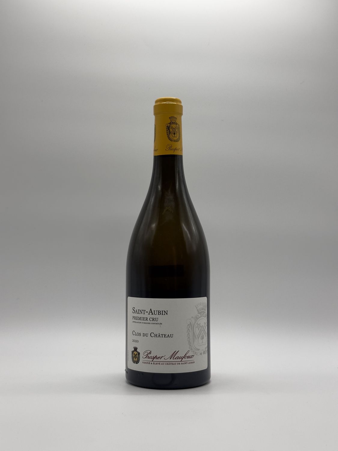 PROSPER MAUFOUX SAINT AUBIN CLOS DU CHATEAU PREMIER CRU 2020