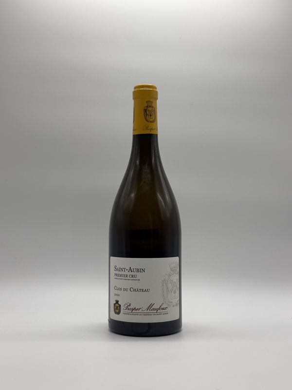 PROSPER MAUFOUX SAINT AUBIN CLOS DU CHATEAU PREMIER CRU 2020