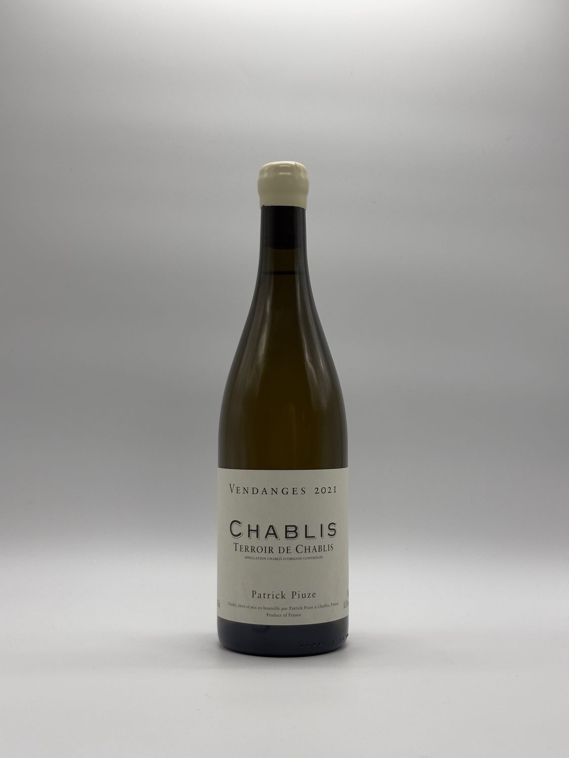 PATRICK PIUZE CHABLIS TERROIR DE CHABLIS 2021