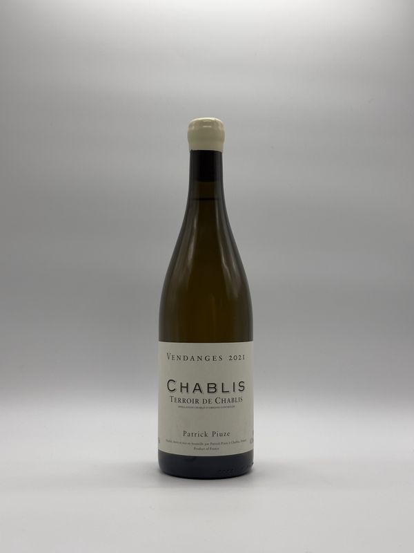 PATRICK PIUZE CHABLIS TERROIR DE CHABLIS 2021