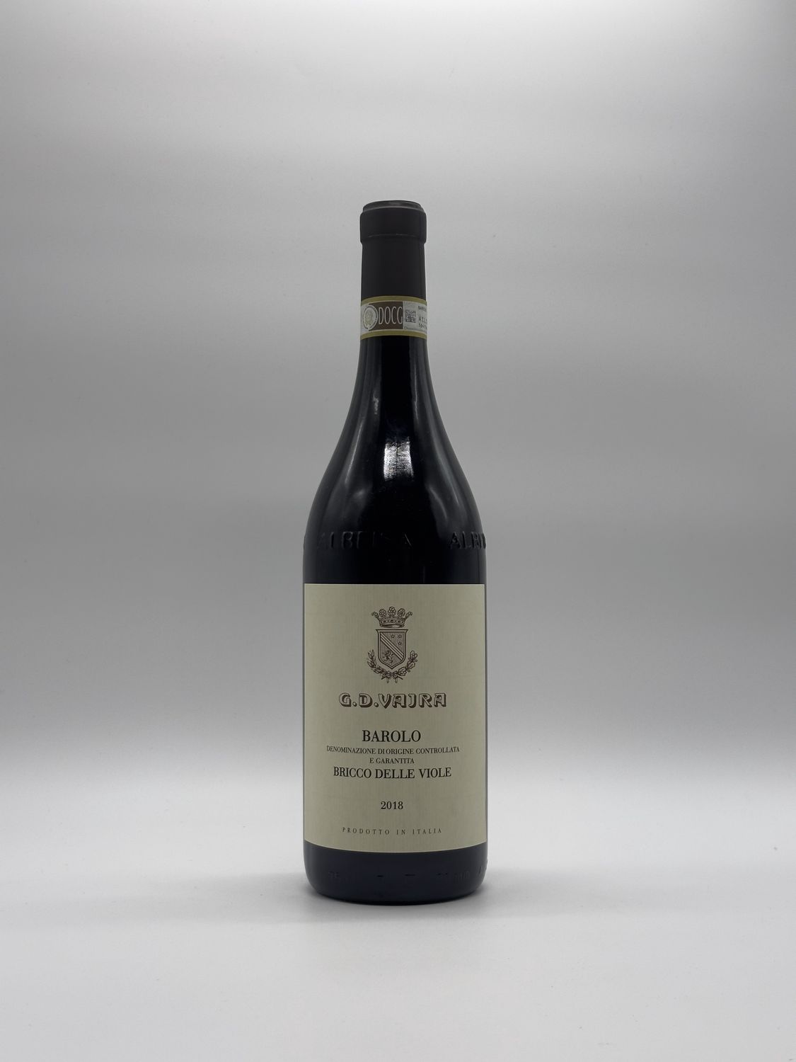 VAJRA BAROLO BRICCO DELLA VIOLE 18
