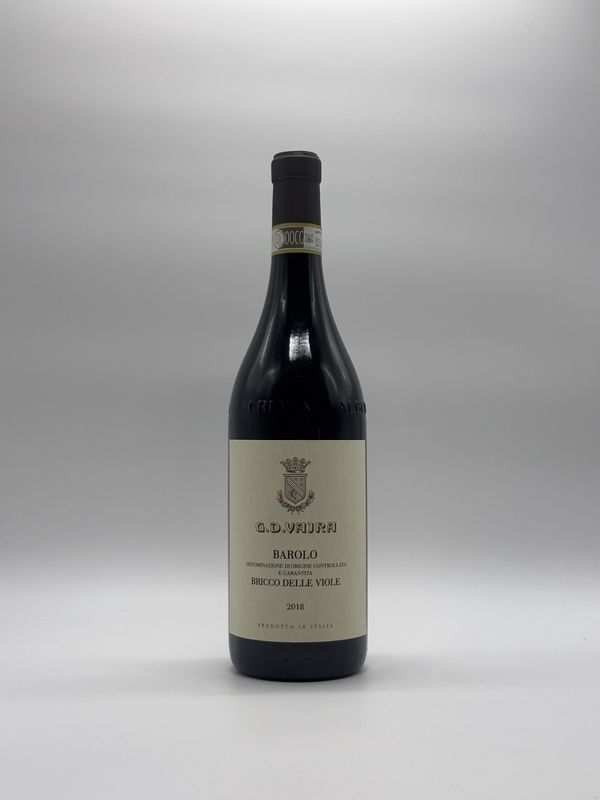 VAJRA BAROLO BRICCO DELLA VIOLE 18