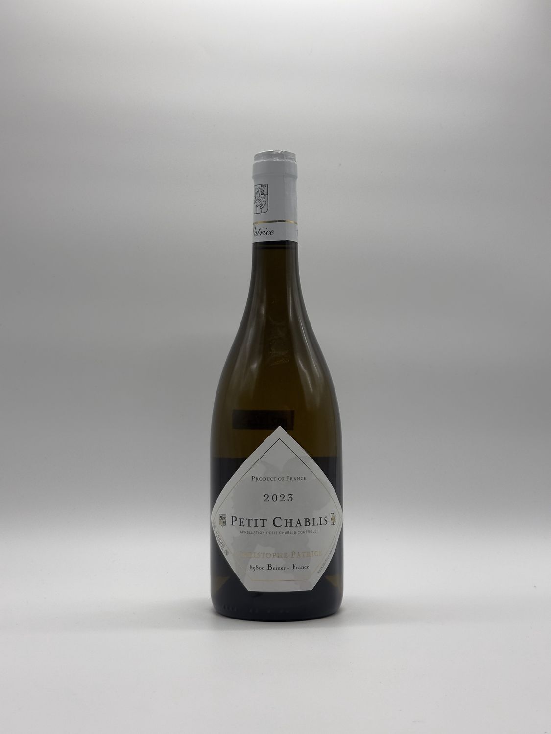 CHRISTOPHER PATRICE PETIT CHABLIS 2023