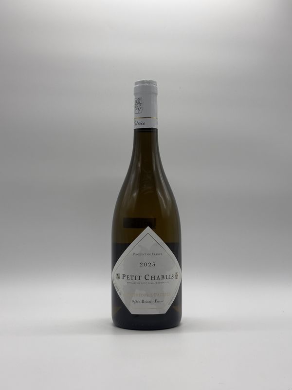 CHRISTOPHER PATRICE PETIT CHABLIS 2023