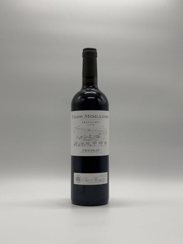 CLOS MOGADOR GRATALLOPS 2018