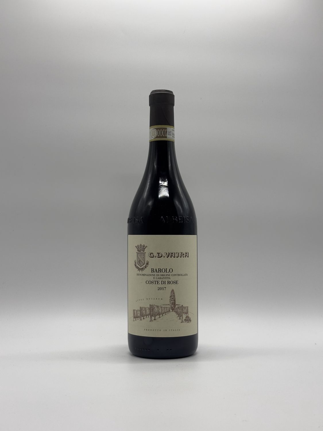 VAJRA BAROLO COSTE DI ROSE 2017