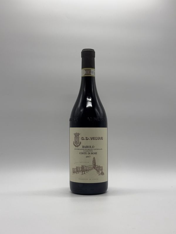 VAJRA BAROLO COSTE DI ROSE 2017