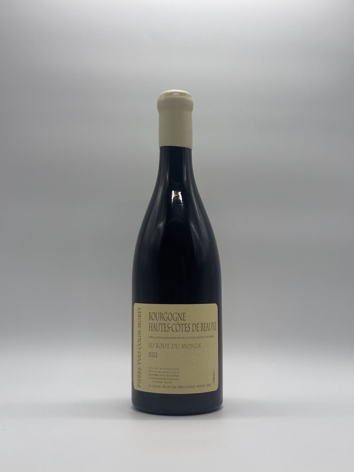 COLIN MOREY BOURGOGNE BLANC HAUTES COTES DE BEAUNE 2022