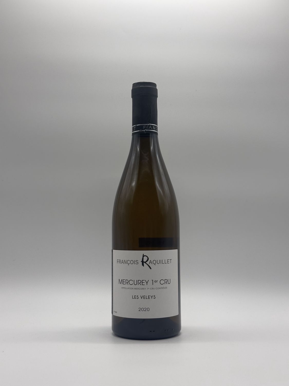 DOM RAQUILLET MERCUREY 1ER CRU LES VELEYS BLANC 2020