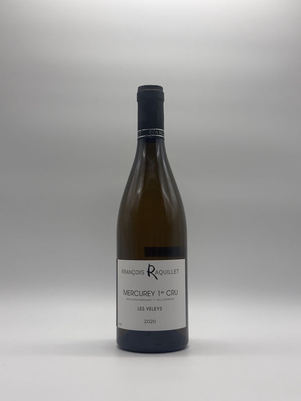 DOM RAQUILLET MERCUREY 1ER CRU LES VELEYS BLANC 2020
