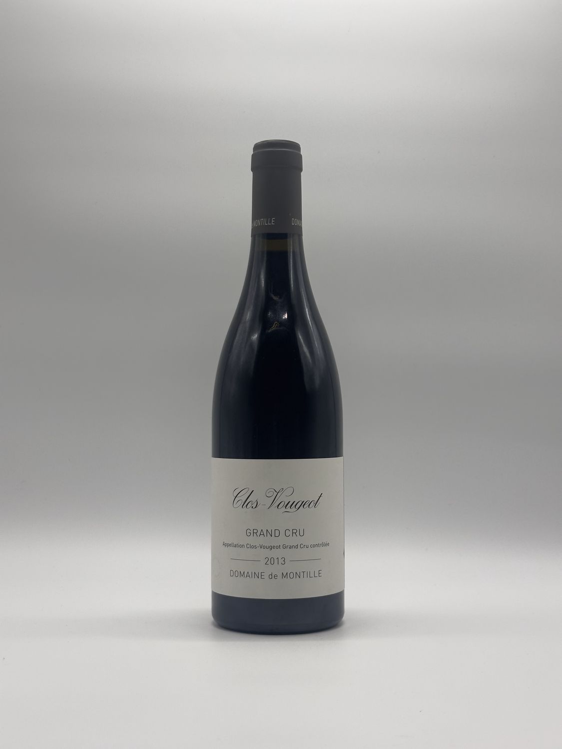 DOM DE MONTILLE CLOS VOUGEOT 2013