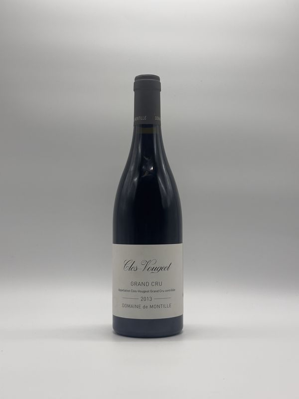 DOM DE MONTILLE CLOS VOUGEOT 2013