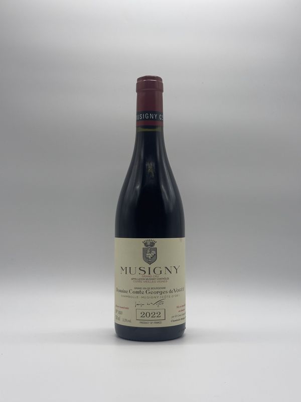 GEORGE DE VOGUE MUSIGNY 2022