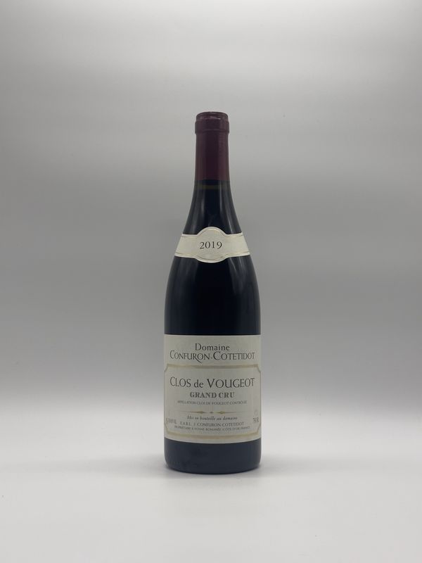 CONFURON COTETIDOT CLOS DE VOUGEOT GRAND CRU 2019