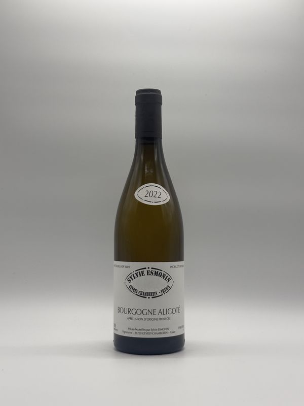 SYLVIE ESMONIN BOURGOGNE ALIGOTE 2022