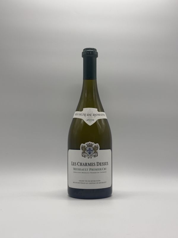 CHATEAU DE MEURSAULT 1ER CRU CHARMES DESSUS 2019