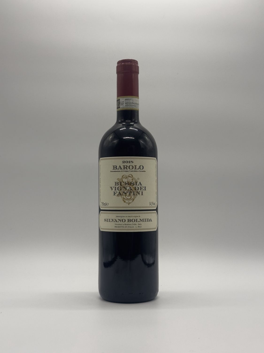 SILVANO BOLMIDA BUSSIA VIGNA DE FANTINI BAROLO 2018