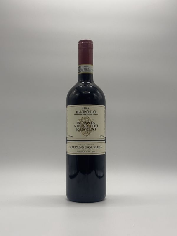 SILVANO BOLMIDA BUSSIA VIGNA DE FANTINI BAROLO 2018