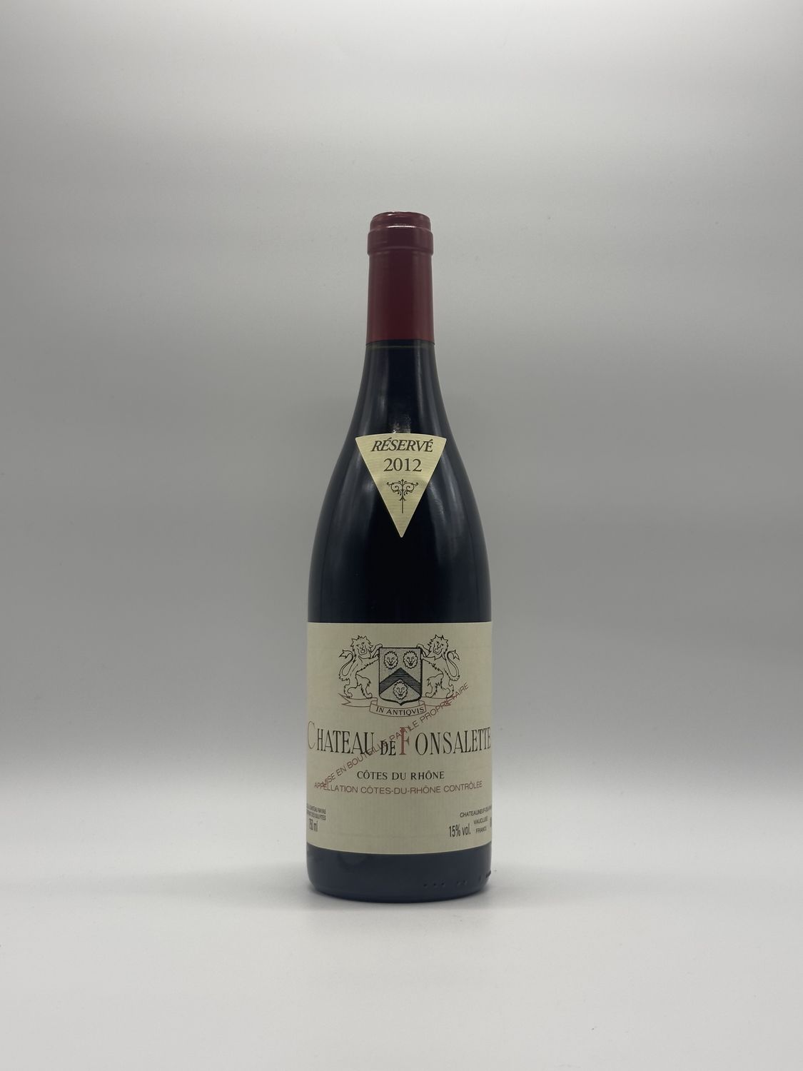 CHATEAU DE FONSALETTE COTES DU RHONE