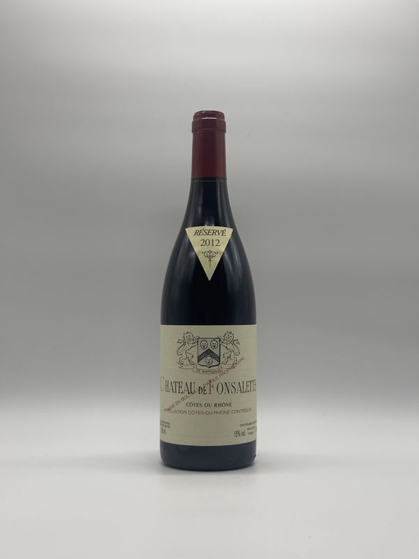 CHATEAU DE FONSALETTE COTES DU RHONE