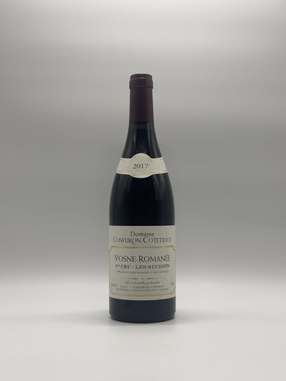 CONFURON COTETIDOT 17 VOSNE ROMANEE LES SUCHOTS