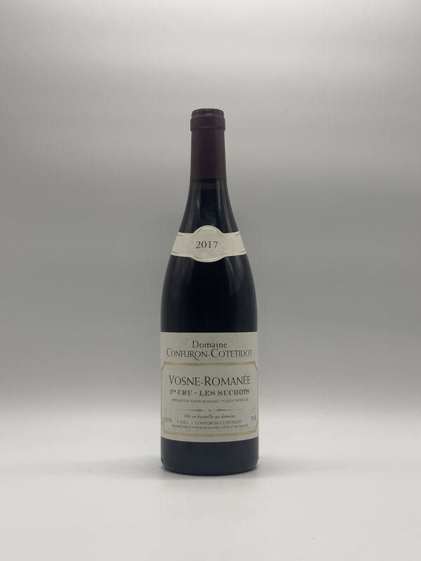 CONFURON COTETIDOT 17 VOSNE ROMANEE LES SUCHOTS