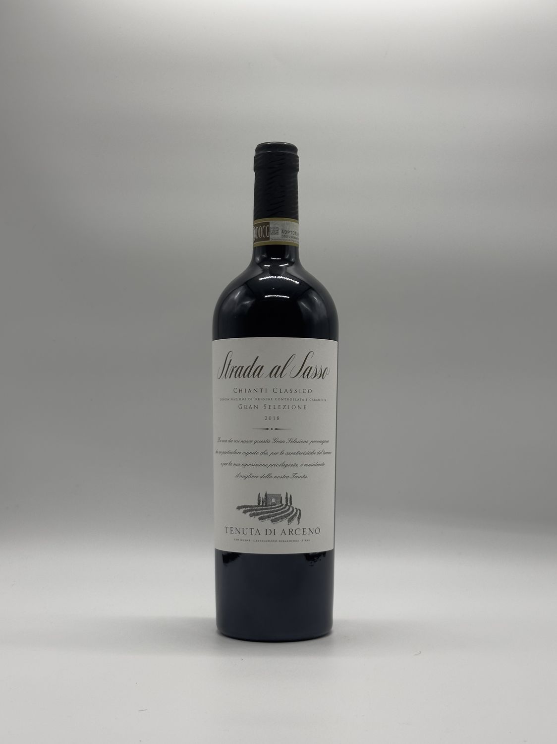 ARCENO STRADA AL SASSO CHIANTI