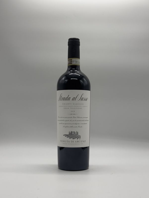 ARCENO STRADA AL SASSO CHIANTI