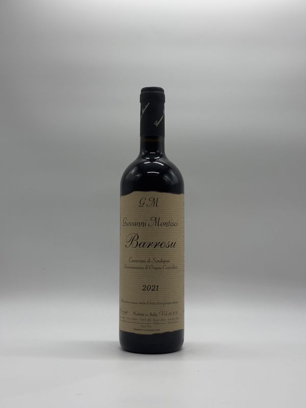 GIOVANNI MONTISCI CANNONAU 2021