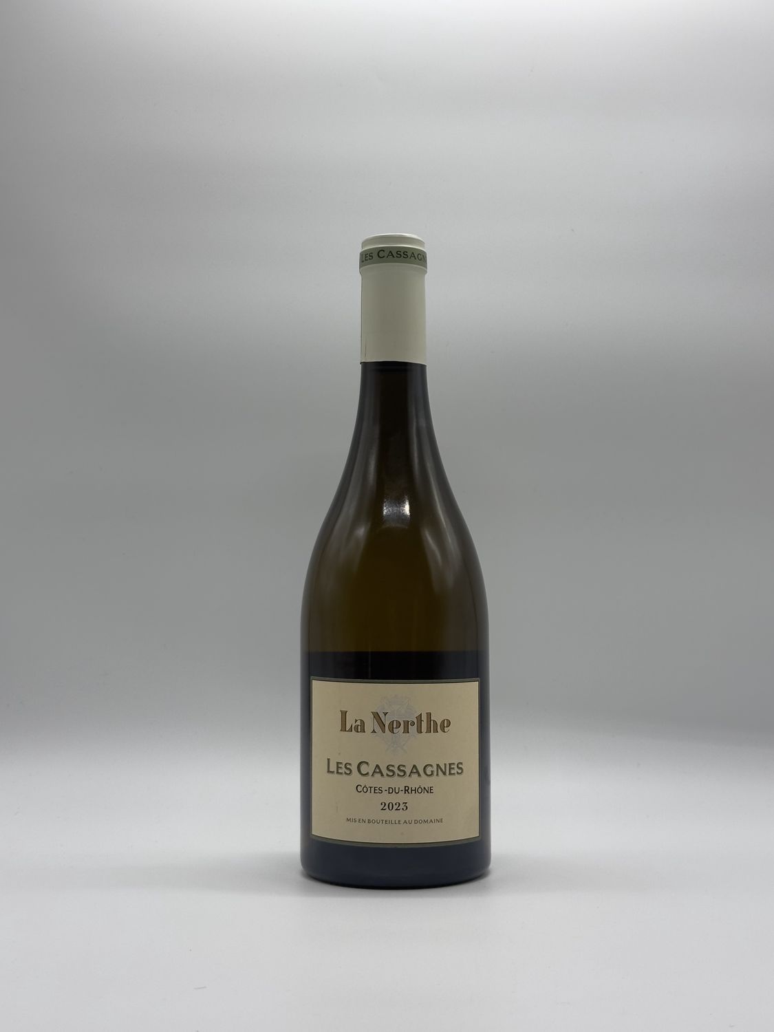 LA NERTHE LES CASSAGNES COTES DU RHONE BLANC 2023