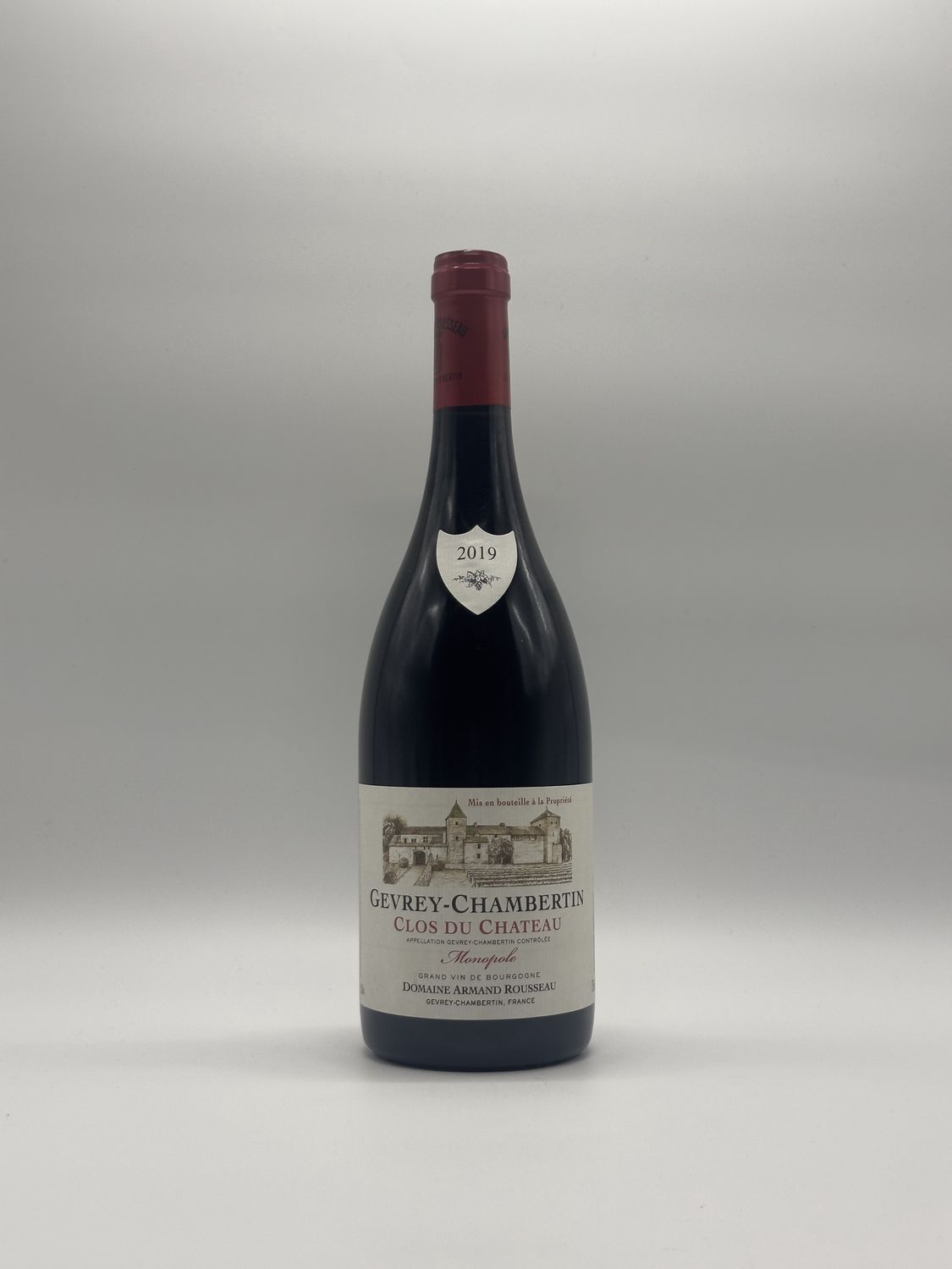ROUSSEAU CLOS DU CHATEAU GEVREY-CHAMBERTIN 2019