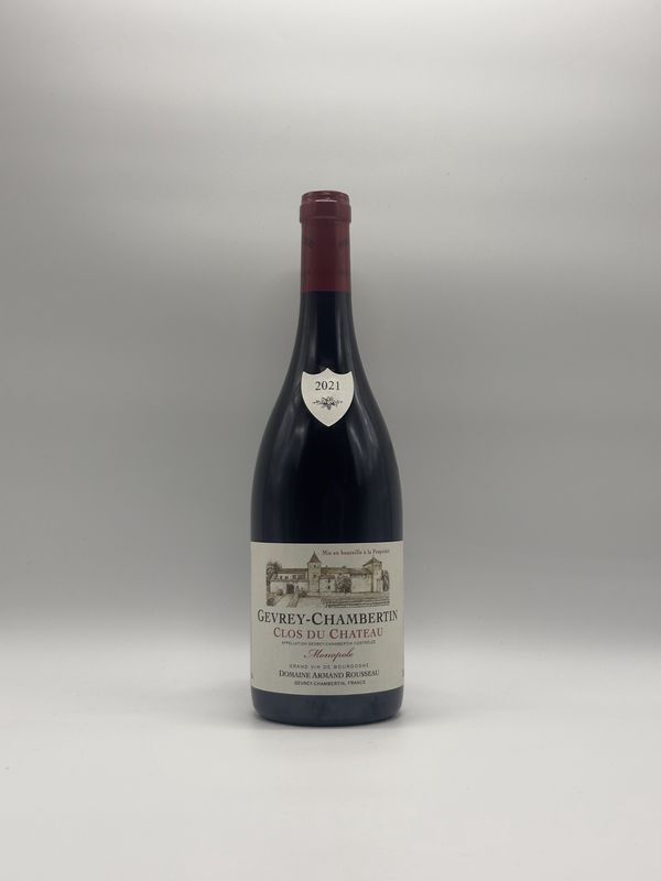 ARMAND ROUSSEAU GEVERY CHAMBERTIN CLOS DU CHATEAU 2021