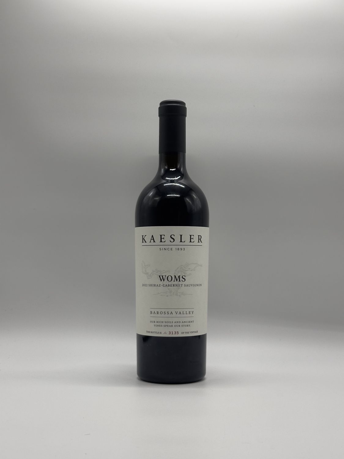 KAESLER WOMS SHIRAZ CABERNET 2022