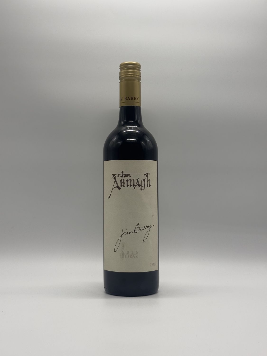JIM BARRY ARMAGH SHIRAZ