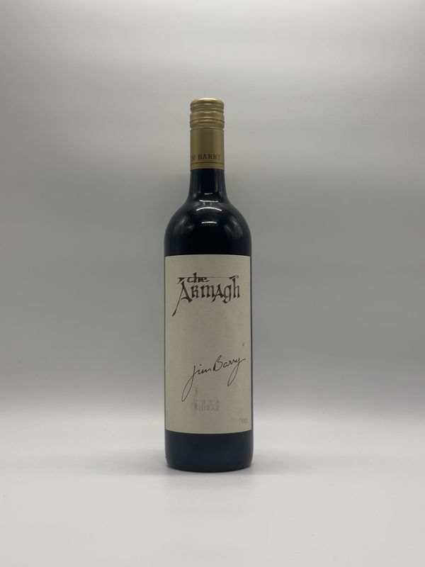 JIM BARRY ARMAGH SHIRAZ