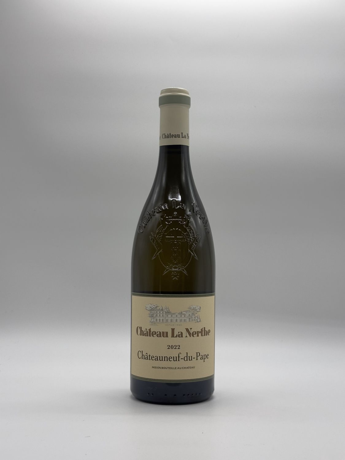 CHATEAU LA NERTHE CHATEAUNEUF DU PAPE BLANC 2022