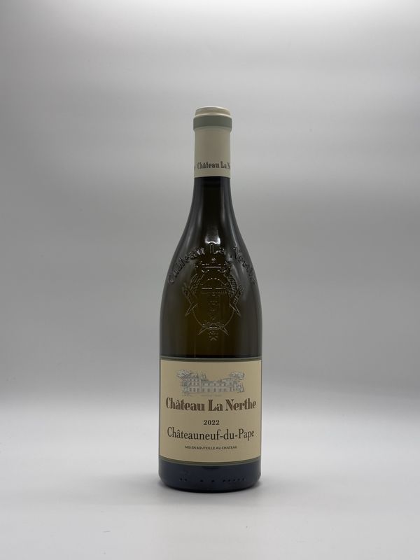 CHATEAU LA NERTHE CHATEAUNEUF DU PAPE BLANC 2022