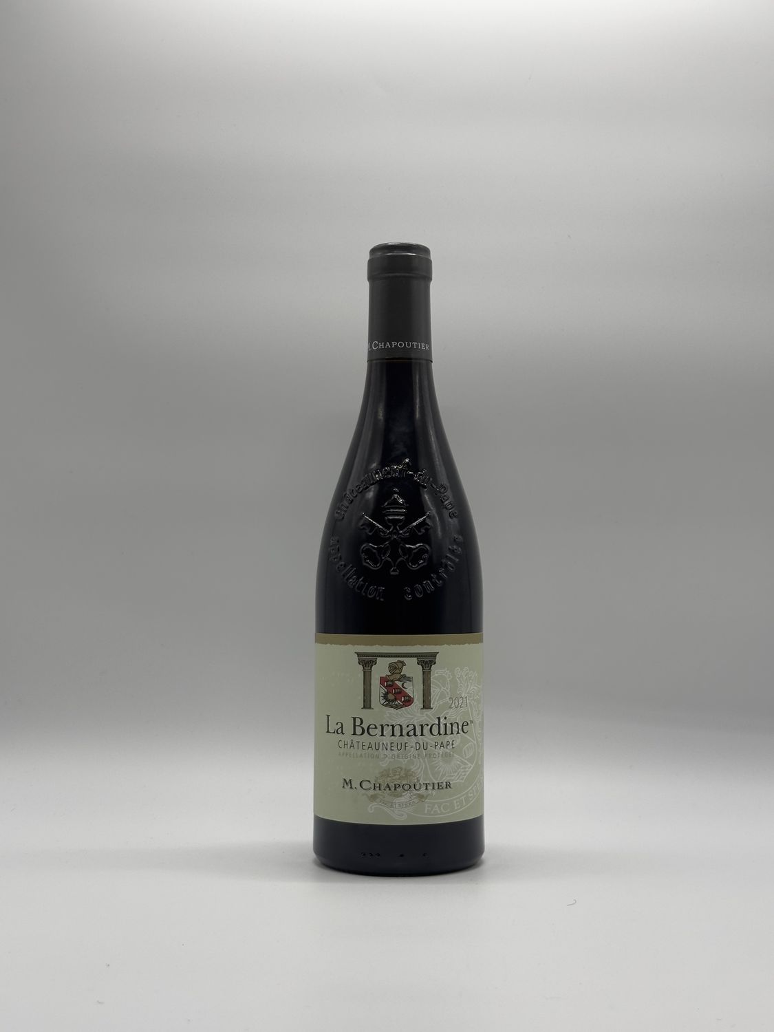 M CHAPOUTIER LA BERNARDINE CHATEAUNEUF DU PAPE BLANC