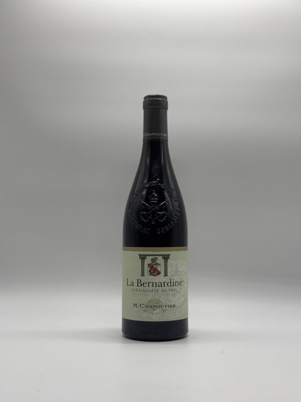 M CHAPOUTIER LA BERNARDINE CHATEAUNEUF DU PAPE BLANC