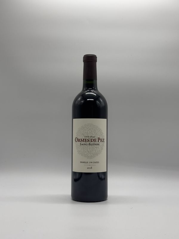 CHATEAU LES ORMES DE PEZ 2018