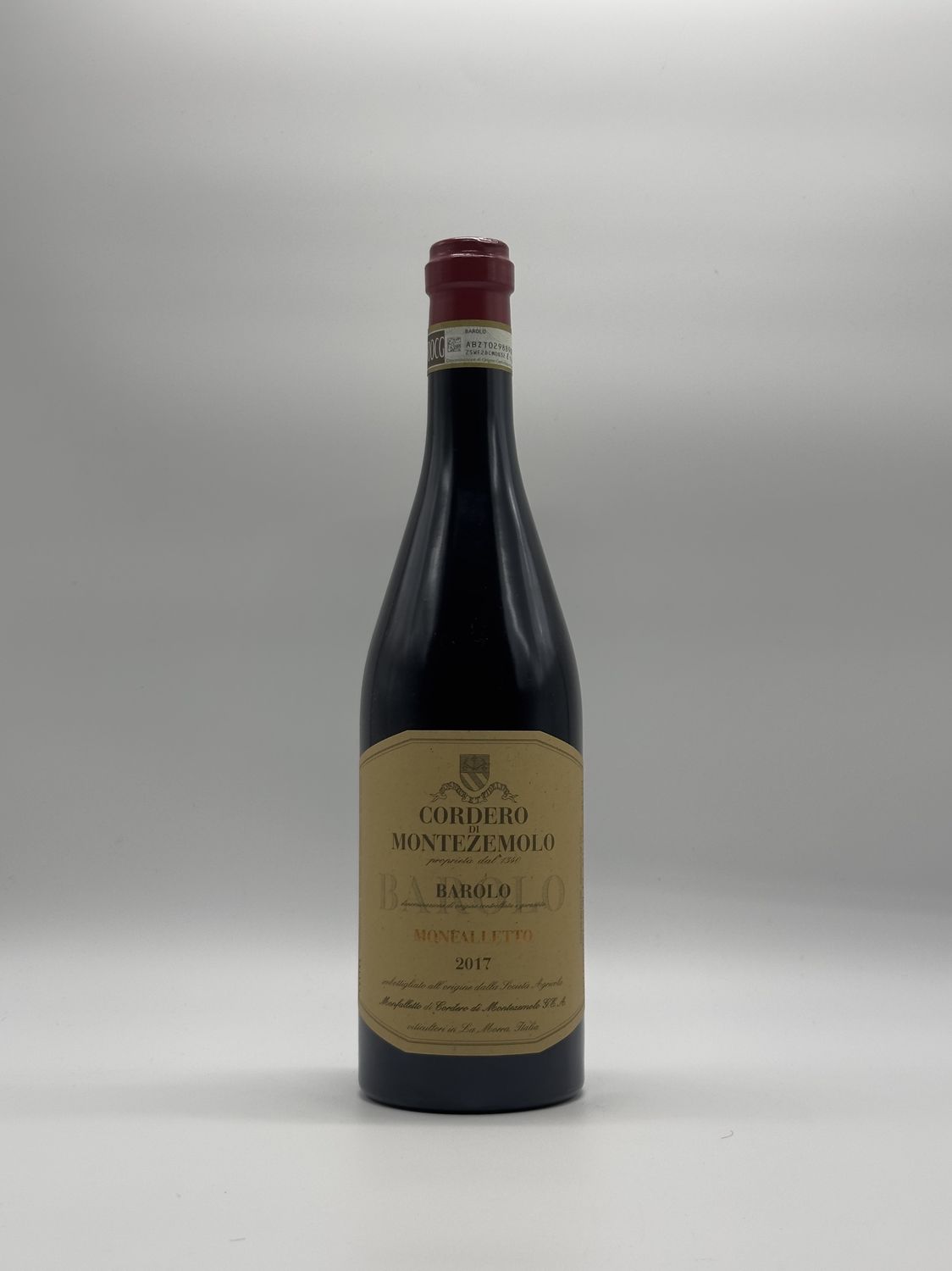 CORDERO MONTEZEMOLO BAROLO 2017